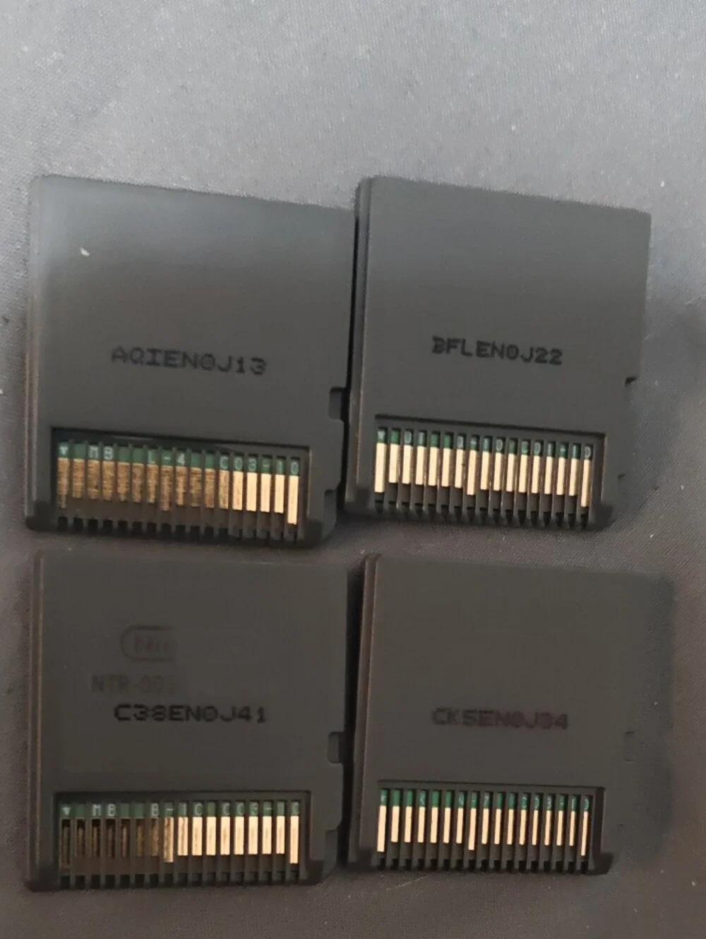 4 Nintendo DS MY Sims Game Set - (Original, Sky-Heros, Agents, and Kindom)